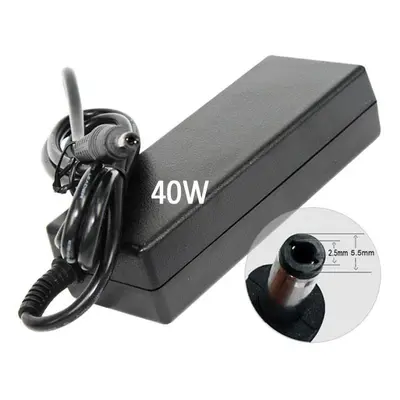 Cargador para portátil acer/ lg / lenovo 40w 20v 2a 5.5 mm x 2.5 mm / 2052