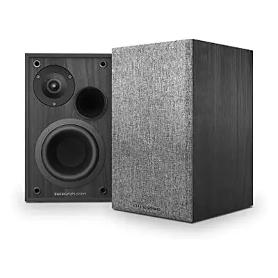 Energy Sistem Studio Monitor 2 Bluetooth altavoz De 2 vías Gris, Madera Inalámbrico y alámbrico 
