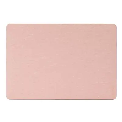 Cubierta rígida Texturizada en Woolenex para MacBook Pro de 16 Pulgadas (2019) - Rosa Rubor