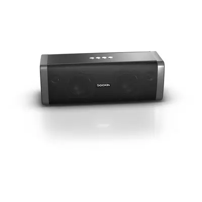 DOCKIN D Fine Altavoz Portátil Bluetooth de 50W Impermeable IP55, hasta 10 Horas de Reproducción con Sonido de Alta Fidelidad y 