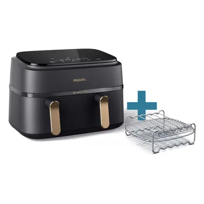 Philips 3000 series Airfryer con doble cesta serie 3000 NA352/04