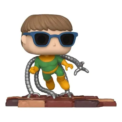Funko Pop! Deluxe: Marvel Cómics Sinister Six - Doctor Octopus - Doc OC - Exclusiva Amazon - Figura de Vinilo Coleccionable - Id