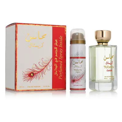 Mahasin cristal por lattafa Ard al zaafaran 100 ml EDP Spray Perfume - mejor vendedor