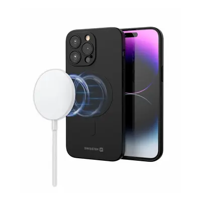 Soft joy case magstick apple iphone 14 pro black