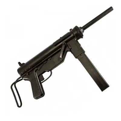 Réplica de Ametralladora Denix Grease Gun M3 Calibre 45 de la II Guerra Mundial 1942 de 59 cm fa