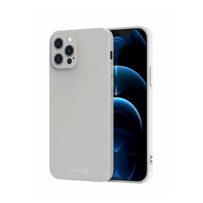 Swissten Soft Joy Case - Funda Blanda para iPhone 14 - Gris