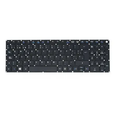 Teclado compatible para portátil acer aspire e5-532