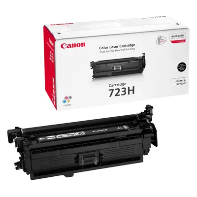 Canon Cartridge 723H Black - Tóner para impresoras láser (10000 páginas, Laser, LBP7750Cdn)