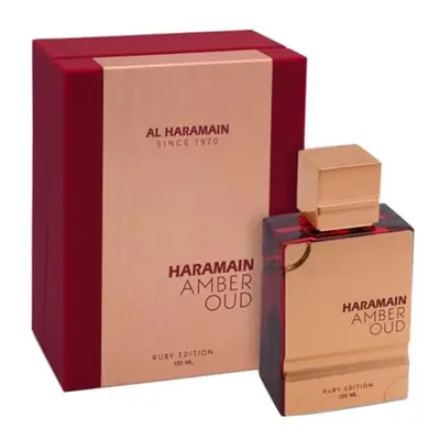 Al Haramain Amber Oud For Unisex 4 oz EDP Spray (Ruby Edition)