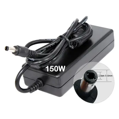 Cargador para portátil acer / asus / toshiba 150w 19v 7.9a 5.5 mm x 2.5 mm / 7952