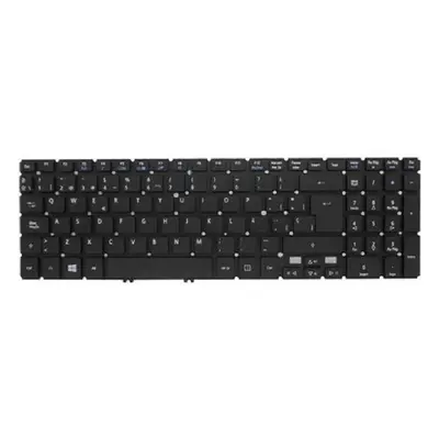Teclado compatible para portátil acer aspire v5-573 v1 teclas direccion 9.3mm