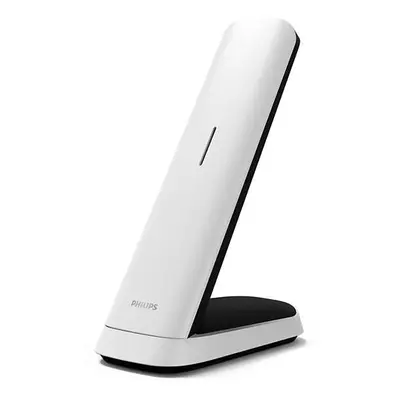 Philips M4701W/12 - Teléfono Fijo Inalámbrico DECT, Pantalla 4'6 cm, Pantalla LCD, Retroiluminación, Agenda 50 Números, Manos Li