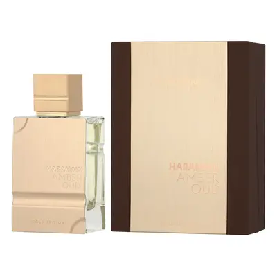 Al Haramain Amber Oud Gold Edition 60 ml | Eau de Parfum en spray unisex | Perfume árabe de larga duración para mujer | Aroma de