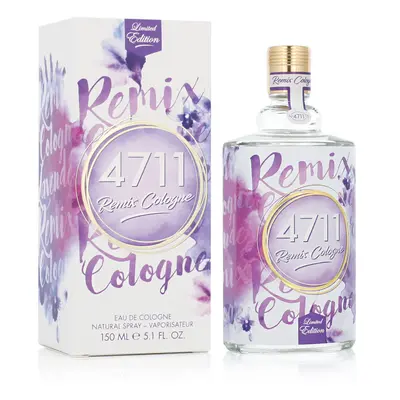 4711 Remix Cologne - Eau de Cologne alla lavanda, spray naturale, 150 ml