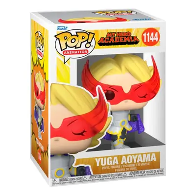 Funko Pop! Animation: My Hero Academia S9 - Yuga Aoyama (Glitter) (Diamond Collection) (Amazon E