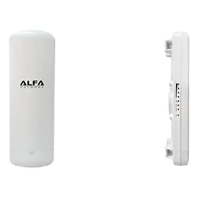 Alfa Network N5 - Punto de Acceso, 802.11an, Largo Alcance al Aire Libre, Ap/CPE Incorporado, 14 dBi, Doble polaridad de la Ante