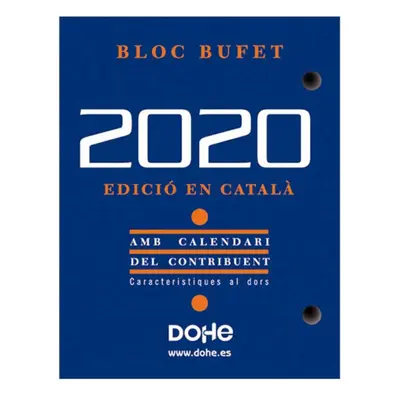 Agenda Anual Bloque Bufete en Catalán 2022- Organizador Semanal - Cada Día Una Página - Tamaño Bolsillo 8,5 x 11 cm - Planificad