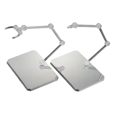 BANDAI SPIRITS(1000) Action Base 6 [Color transparente] Juego de pegatinas de espejo de plástico