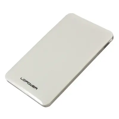 LC-Power LC-25U3-7W caja para disco duro externo Aluminio, Blanco 2.5"