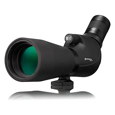 Bresser Spektiv Corvette 15-45 x 60 cm, Resistente al Agua, Cuerpo Giratorio de 340°, Resistente Armadura de Goma y óptica Multi