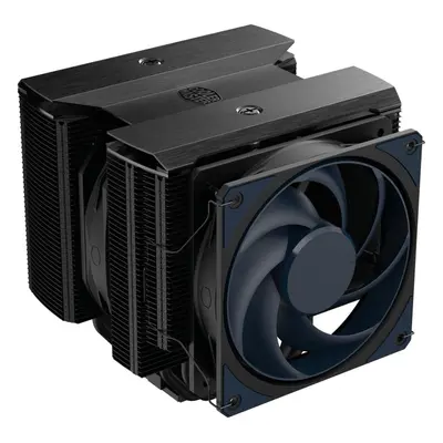 Cooler Master MasterAir MA824 Stealth Procesador Refrigerador de aire 120/135 mm Negro