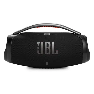 JBL Boombox 3 Altavoz Bluetooth inalámbrico, altavoz portátil a prueba de agua con modo para interiores y exteriores, 24 horas d