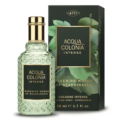 4711 Acqua Colonia Intense® Wakening Wood of Scandinavia | Eau de Cologne | 50 ml