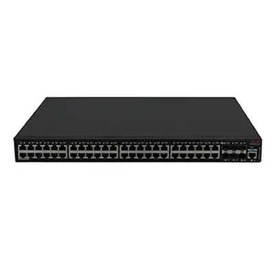 H3C S5570S-28S-EI L3 Ethernet Switch with 24 * 10/100/1000BASE-T Ports and 4 * 1G/10G Base-X SFP Plus Ports, Without Power Suppl