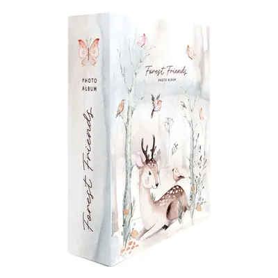 Album fotos 10x15 animales - Photo album bebe con 100 Bolsillos | Albumes Infantiles con Tapa dura │ 1 foto por pág.