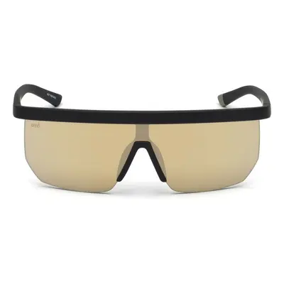 WEB WE0221 02G 00 Monturas de Gafas, Negro (Negro OpacoMarrone Specchiato), 0.0 Unisex Adulto