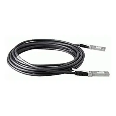 Aruba 10G SFP+ / SFP+ 1m cable infiniBanc SFP+ Negro