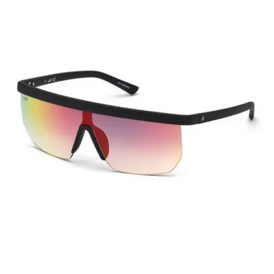 Web Unisex adulto WE0221 02Z 00 Monturas de gafas, Negro (Negro OpacoViola Grad E), 0