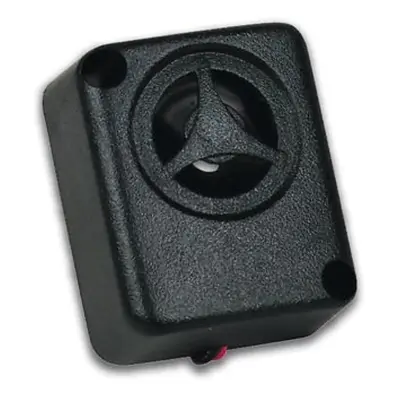 Velleman SV/PS72 sirena Altavoces empotrados en pared/techo Negro