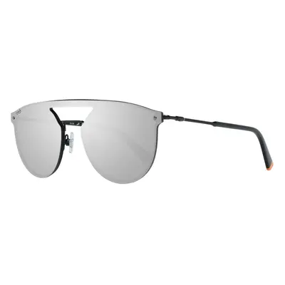 Web Unisex adulto WE0193 02C 00 Monturas de gafas, Negro (Negro OpacoFumo Specchiato), 0