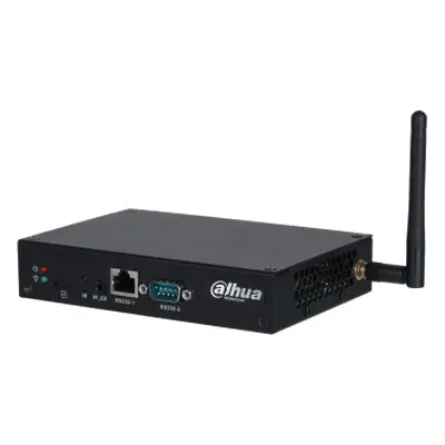 Dahua technology ds04-ai400 reproductor multimedia y grabador de sonido negro 4k ultra hd 16 gb 