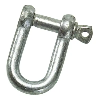 WOLFPACK LINEA PROFESIONAL - Grillete Recto Galvanizado 5 mm. 3/16" Uso Domestico