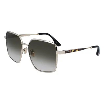 Victoria Beckham Vb234s Gafas, 700 Gold Khaki, 59 Unisex Adulto