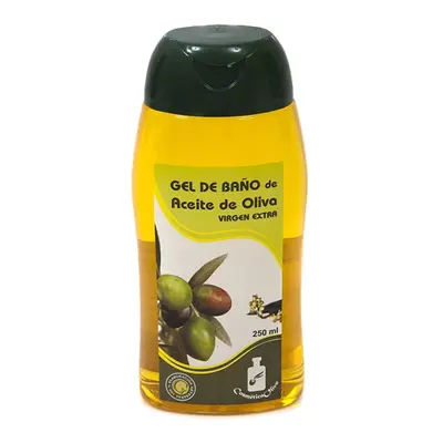 3X GEL DE BAÑO DE ACEITE DE OLIVA VIRGEN EXTRA 250 ML ELABORACION ARTESANAL 100%