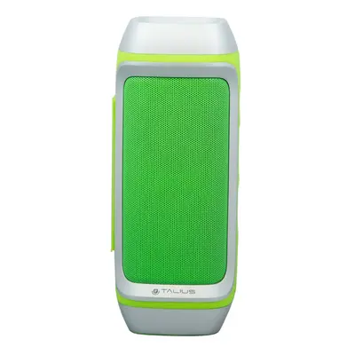 TALIUS altavoz 28BT 10W Bluetooth, radio FM, con powerbank 4000 mAh green