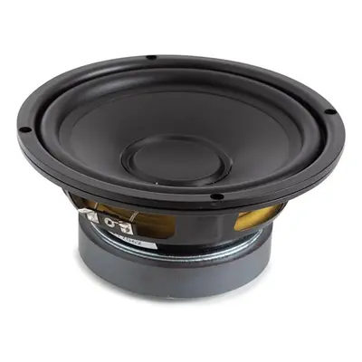 HQ-Power Altavoz, subwoofer, 6.5, Potencia 250 w/125 W rms, impedancia 8 Ω, Negro