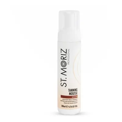 St. Moriz - Mousse Autobronceadora - Tono Medio - Bote 150 ml - Efecto de Bronceado Inmediato - Enriquecido con Aceite de Oliva 