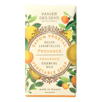 Panier des Sens- Jabón Sólido - Jabón de Manos y Cuerpo de Cítricos- A base de Aceite de Oliva - Jabón Natural 97% Ingredientes 