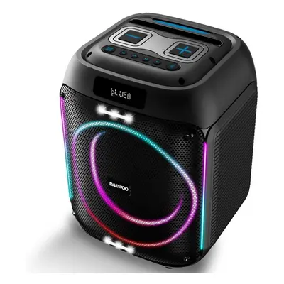 Altavoz con bluetooth daewoo party speaker dw3009/ 40w/ 2.1