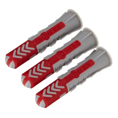 Clavija materiales Duopower Fischer - diámetro 10 mm - se vende por 100