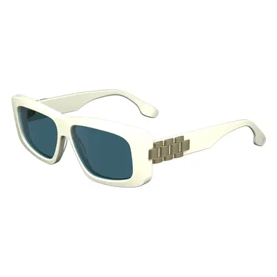 Victoria Beckham Unisex VB669S Sunglasses, 101 White, 55, 101 blanco, 59