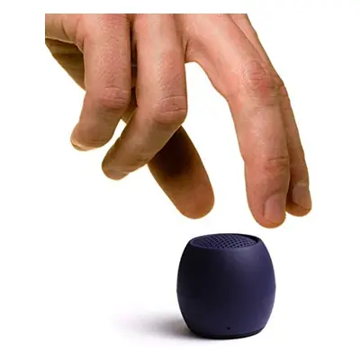 Boompods Zero Altavoz Bluetooth - Mini Altavoces Impermeables potentes con opción de emparejamiento Dual y micrófono inalámbrico