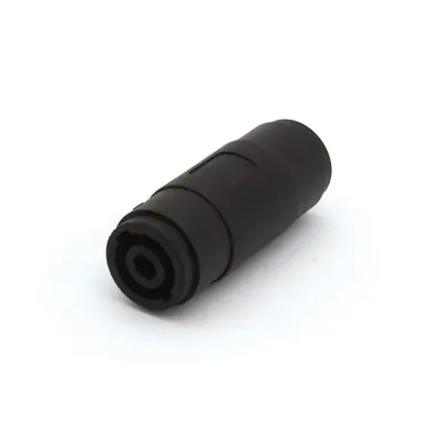 MDN Direct Import Adaptador de Altavoz Profesional - Hembra de 4 Pines a Hembra de 4 Pines