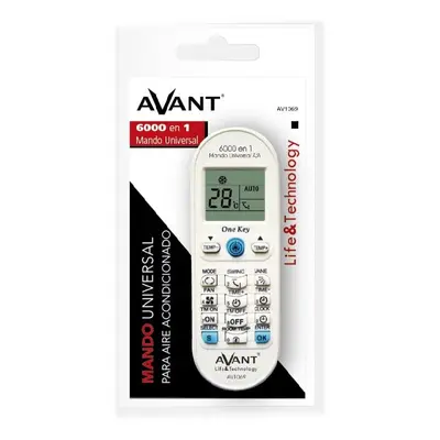 Mando Universal Aire Acondicionado| Mando AVANT Connect | Mando a Distancia Aire Acondicionado