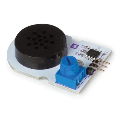 Whadda Módulo de Altavoz Digital, con Volumen Ajustable y Potente amplificación