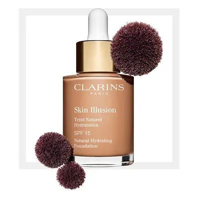 Clarins Skin Illusion 30 ml Frasco cuentagotas Líquido 112 Amber